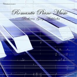 Album cover of Romantic Piano Music (Christmas version, Arr. for music box)