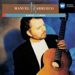 Album cover of Manuel Barrueco Plays Albéniz & Turina