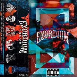 Album cover of 44808 EXORDIUM