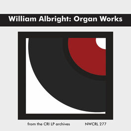 Album cover of William Albright: Organ Works