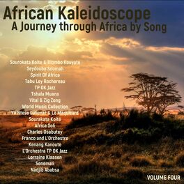 Album cover of African Kaleidoscope: A Journey through Africa by Song, Volume 4