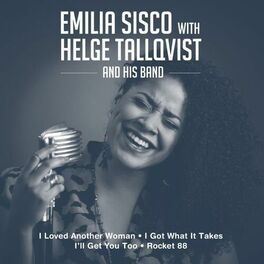 Album cover of Emilia Sisco with Helge Tallqvist and His Band