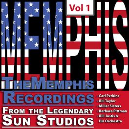 Album cover of The Memphis Recordings from the Legendary Sun Studios, Vol. 1