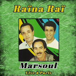 Album cover of Marsoul live à Paris