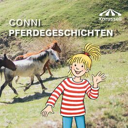 Album cover of Conni Pferdegeschichten - Tiere, Ponys
