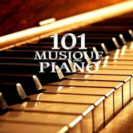 Album cover of 101 Musique piano: Musique classique relaxante, détente et méditation
