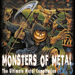Album cover of Monsters of Metal, Vol. 5