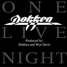 Album cover of One Live Night