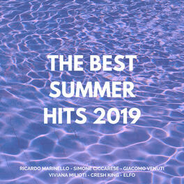 Album cover of THE BEST SUMMER HITS 2019