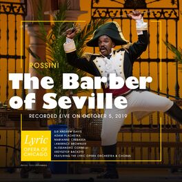 Album cover of Rossini: The Barber of Seville (Live)