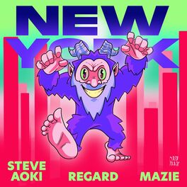 Album cover of New York ft. mazie