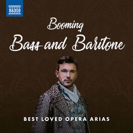 Album cover of Booming Bass and Baritone: Best Loved Opera Arias