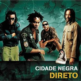 Album cover of Cidade Negra Direto (Ao Vivo)