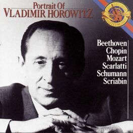 Album cover of Portrait of Vladimir Horowitz