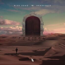 Album cover of Blue Soho : Arabesque