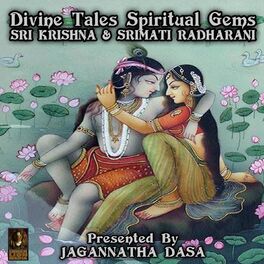 Album cover of Divine Tales Spiritual Gems - Sri Krishna & Srimati Radharani (Unabridged)