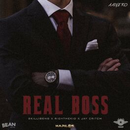 Album cover of Real Boss
