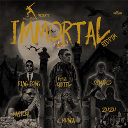 Album cover of Usain Bolt Presents: Immortal Riddim, Vol. 2