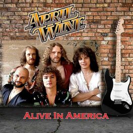 Album cover of Alive In America