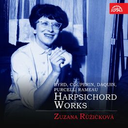 Album cover of Harpsichord Works (Byrd, Couperin, Daquin, Purcell, Rameau)