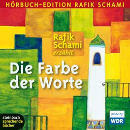 Album cover of Die Farbe der Worte (Ungekürzt)