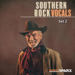 Album cover of Southern Rock Vocals, Set 2