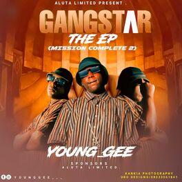 Album cover of GangstarEP (Mission Complete 2)