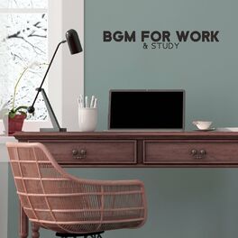 Album cover of BGM for Work & Study