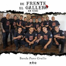 Album cover of De Frente El Gallero - En Vivo