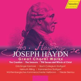 Album cover of Haydn: Great Choral Works