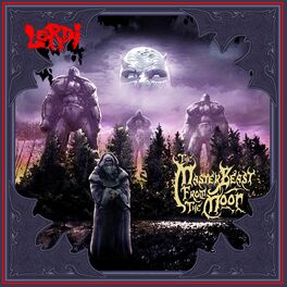 Album cover of Lordiversity - The Masterbeast From The Moon