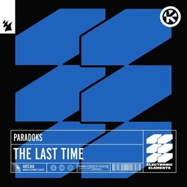 Album cover of The Last Time