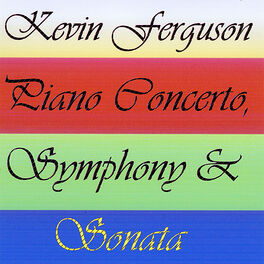 Album cover of Piano Concerto, Symphony & Sonata