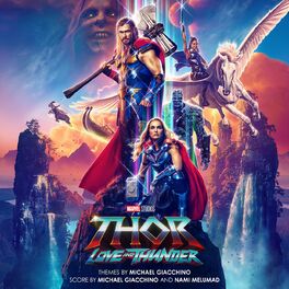 Album cover of Thor: Love and Thunder (Original Motion Picture Soundtrack)