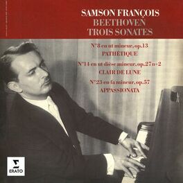 Album cover of Beethoven: Sonates pour piano Nos. 8 