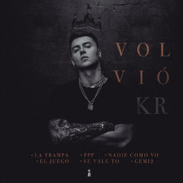 Album cover of Volvió KR