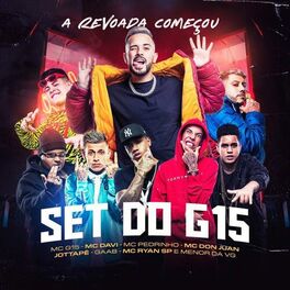 Album cover of Set do G15 - A Revoada Começou