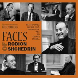 Album cover of Faces of Rodion Shchedrin