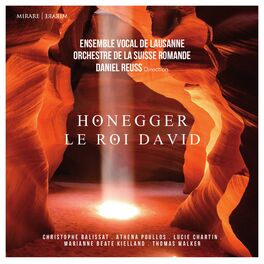 Album cover of Honegger: Le Roi David