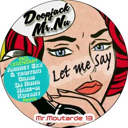 Album cover of Let Me Say