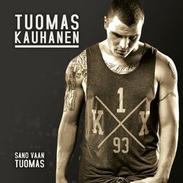 Album cover of Sano vaan Tuomas
