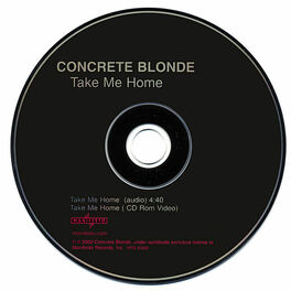 Album cover of 'Take Me Home' video