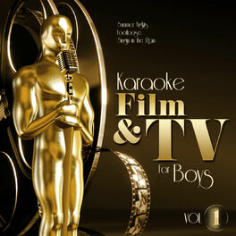 Album cover of Karaoke - Film & T.V Hits for Boys