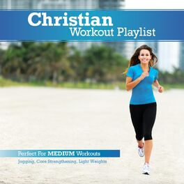 Album cover of Christian Workout Playlist: Medium Paced