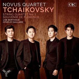 Album cover of Tchaikovsky: String Quartet & Souvenir de Florence