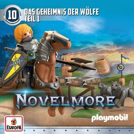 Album cover of Novelmore - Folge 10: Das Geheimnis der Wölfe - Teil 1