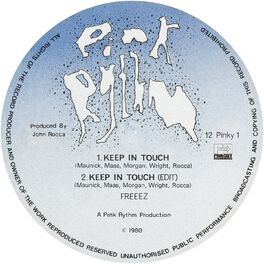 Album cover of Keep In Touch