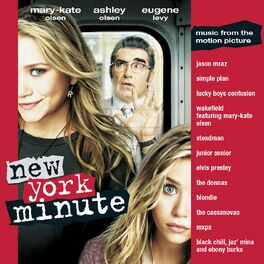 Album cover of New York Minute: Music From The Motion Picture
