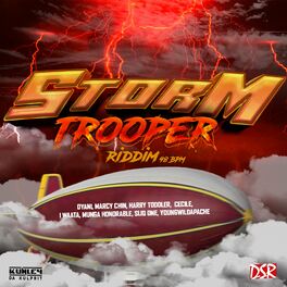 Album cover of Storm Trooper Riddim