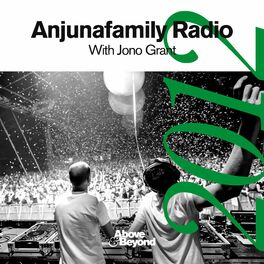 Album cover of Anjunafamily Radio 2012 with Jono Grant